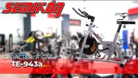 BICICLETA FIJA SEMIKON SPINNING
