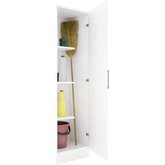 GABINETE ORLANDI 407-BLANCO  1P ESCOBERO