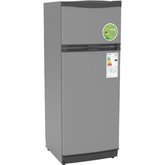 HELADERA BAMBI 2F-1600   328Lts PLATA