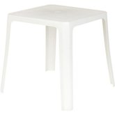MESA PLASTICA GARDEN LIFE INTIMA  BLANCA