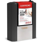 CALEFACTOR COPPENS 3000 ST  PELTRE ACERO