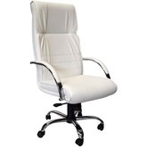 SILLON GERENCIAL MILANO ALTO CROMADO
