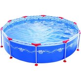 PILETA SOL DE VERANO REDON DIAM.300x76cm