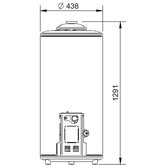 TERMOTANQUE LONGVIE 110L SENSOR