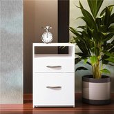 MESA DE LUZ PLATINUM 1 CAJONES 1 PUERTA