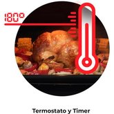 HORNO LONGVIE C/GRIL ENC-AUT-V.S H1500XF