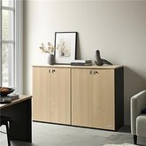 BIBLIOTECA PLATINUM INFER 1,48x0,89x0.35