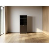 BIBLIOTECA PLATINUM 0,75x1,88m  2P4E