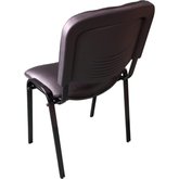 SILLON IMPERIO TAPIZA. 4P PX NEGRO CUER