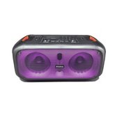PARLANTE PORTATIL KIOTO FM-USB-BLU