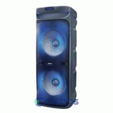 PARLANTE PORTATIL KIOTO FM-USB-BLU
