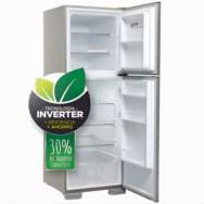 HELADERA BRIKET 190x66x75cm 2P C/FR 492L