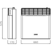 CALEFACTOR CONVECTOR LONGVIE 5200c