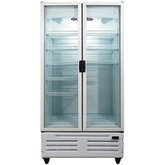 EXHIBIDOR VERTICAL INELRO BLANCA  710LTS