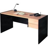 ESCRITORIO PLATINUM 2CAJ 1,24x0,73x0,73m