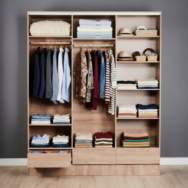 PLACARD CORR MAX L1.81 A2.22 P0.55m 3P3C