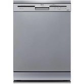 LAVAVAJILLAS MIDEA 12CUBIE 6PROG SILVER