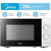 MICROONDAS MIDEA      20L  650W  MANUAL