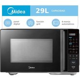 MICROONDAS MIDEA      29L  900W    GRILL
