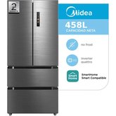 HELADERA MIDEA  190x65x85cm 2P2C    458L