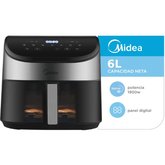 FREIDORA AIRE MIDEA DIGIT       6L 1900W