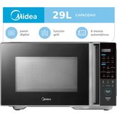 MICROONDAS MIDEA 29L  900W DIGITAL GRILL
