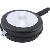 SARTEN DOBLE VONNE  ALUMINIO        24cm