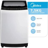 LAVARROPAS C/SUP   MIDEA    7.5k  690rpm