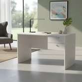 ESCRITORIO PLATINUM 2CAJ 1,00x0,60x0,74m