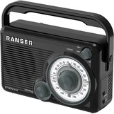 RADIO D/MESA RANSER   AM-FM RECARGABLE