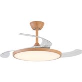 VENTILADOR TECHO RANSER   4P RETRACTIL