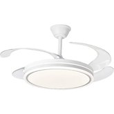 VENTILADOR TECHO EVVO     4P RETRACTIL