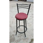 BANQUETA ALTA C/RESP. CUERINA    Px NEGR