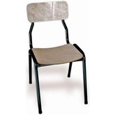 SILLA AMERICANA L. PLASTICO      Px NEGR